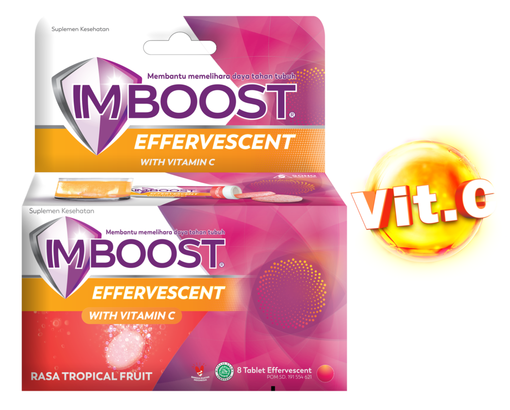 EFFERVESCENT FRUITY TUBE 8 TABLET