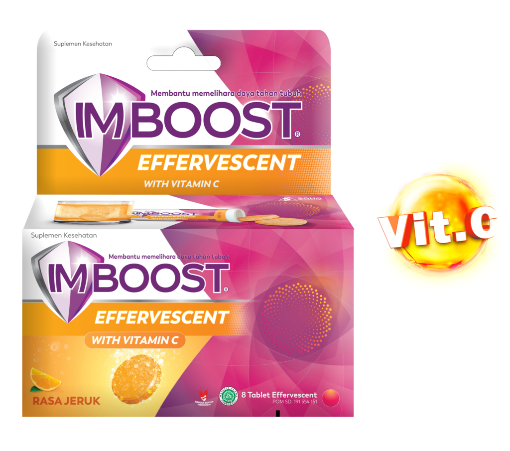 EFFERVESCENT ORANGE TUBE 8 TABLET