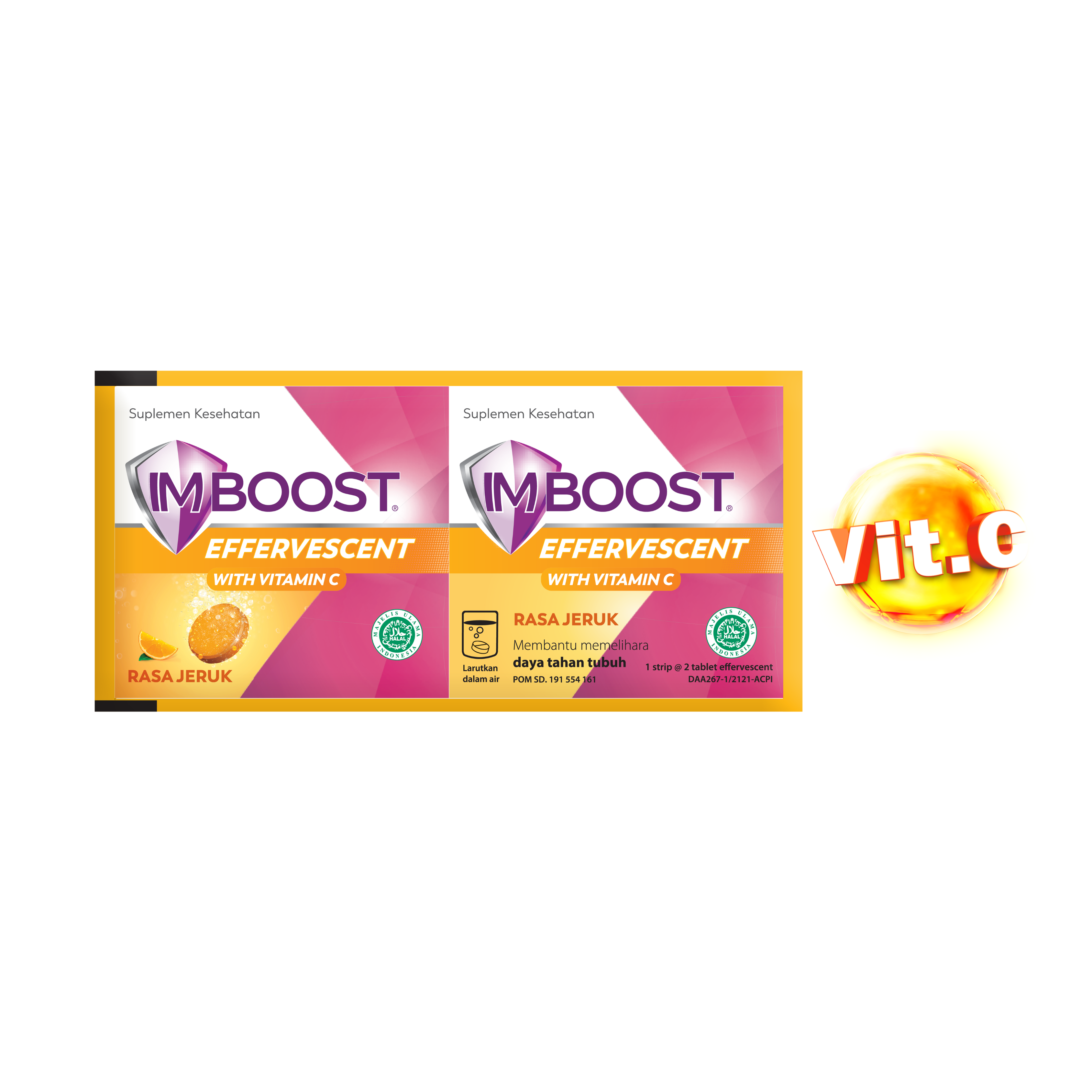 EFFERVESCENT ORANGE SACHET