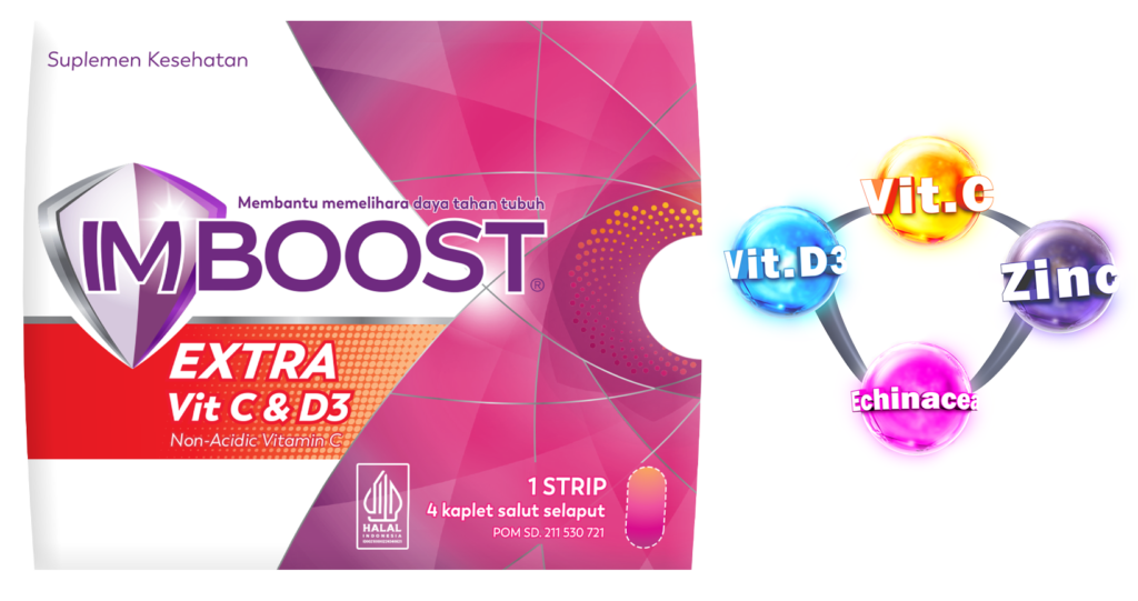 EXTRA 1 STRIP (4 KAPLET)