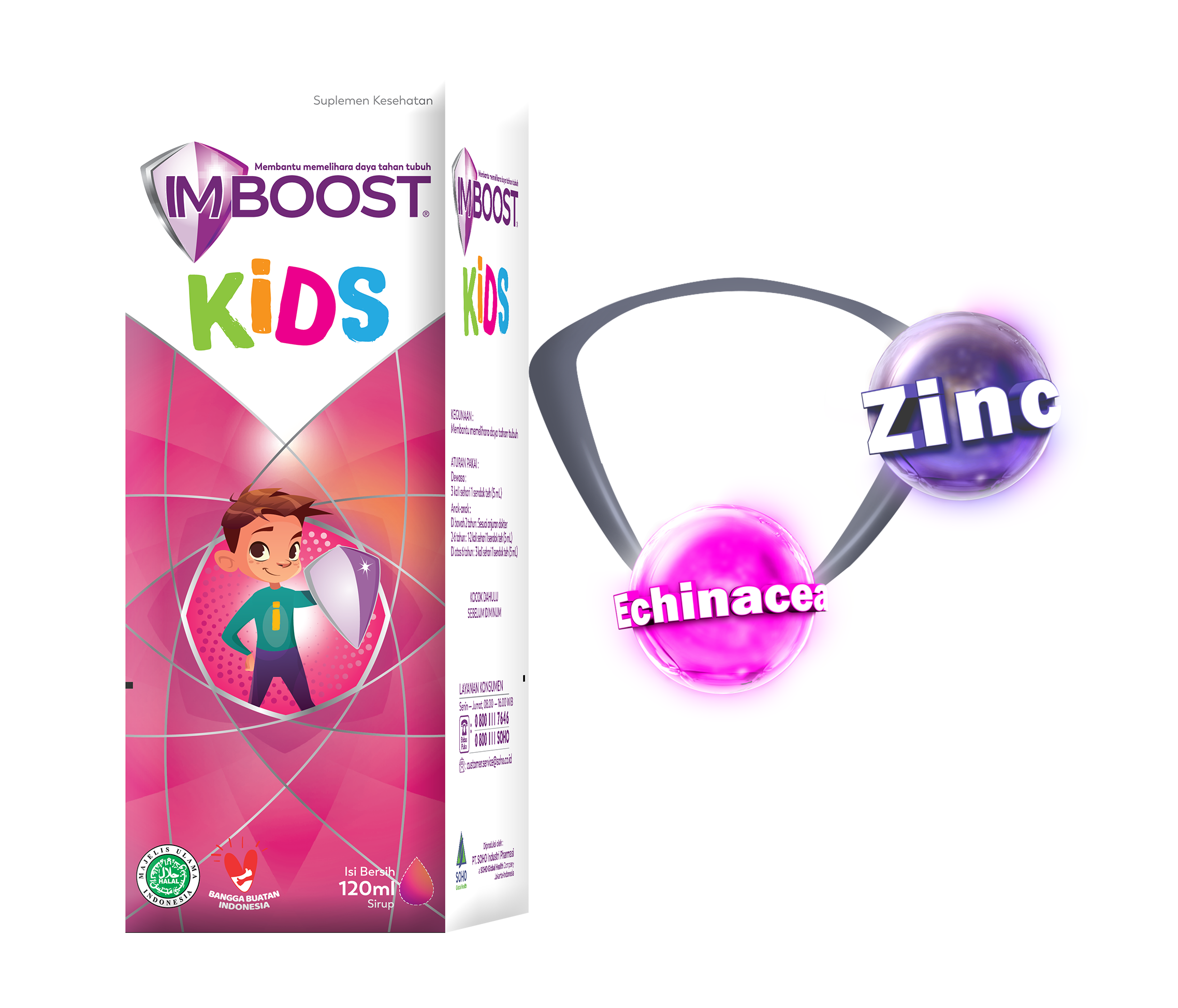 KIDS SYRUP 120ml