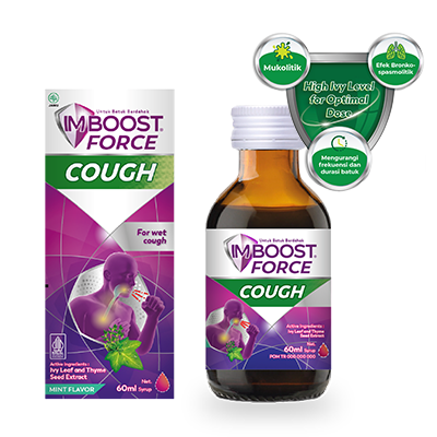 FORCE COUGH SIRUP 60ML